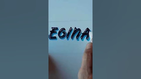 HOW TO WRITE THE NAME#REGINA  #GREATLINESCALLIGRAPHY #SHORTS