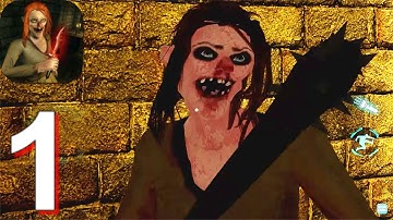 Horror Granny House Adventure - Gameplay Walkthrough Part 1 (Android, iOS)