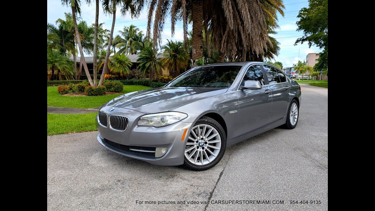 2013 BMW 535i xDrive