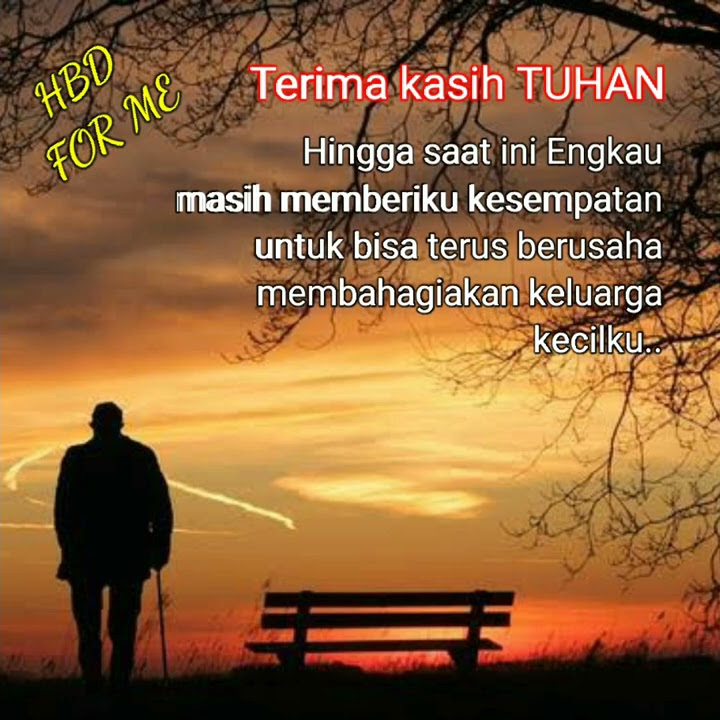 Story wa 30 detik ucapan ulang tahun untuk diri sendiri