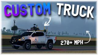 I Chased HUGE Tornadoes With The CRAZIEST Storm Chasing Truck In ALL Of Twisted! Roblox Twisted 1.22