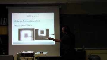 Guy Garty Lecture: Microfluidics