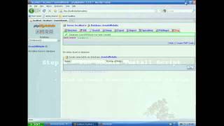 Install Joomla on your Windows computer using WAMP server