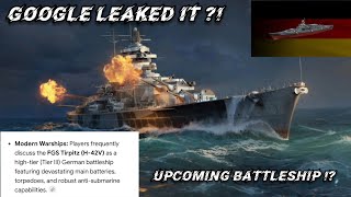 FGS Tirpitz - Google leaked the upcoming Battleship ???  screenshot 5