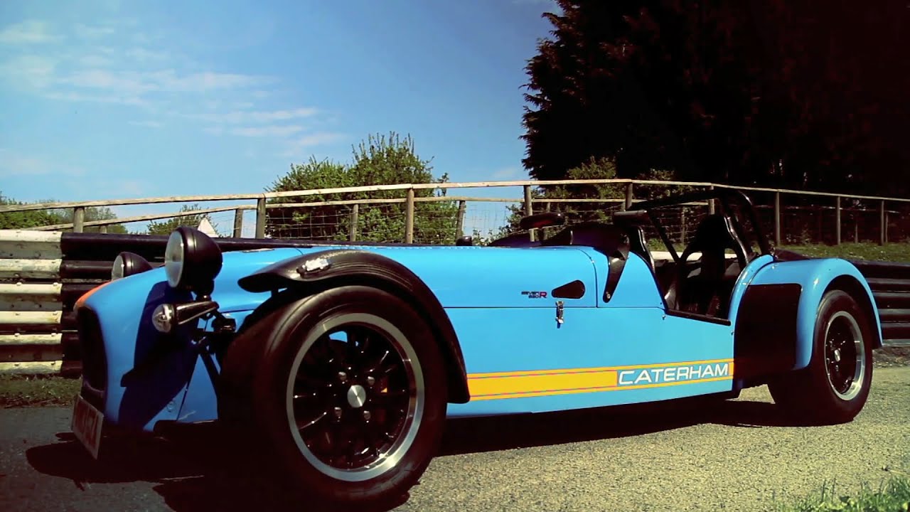 La Caterham en kit : voiture de collection - Blog - Wedrivit