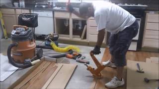 Manual Hardwood Flooring Cleat Nailer, Hardwood Floor Nailer