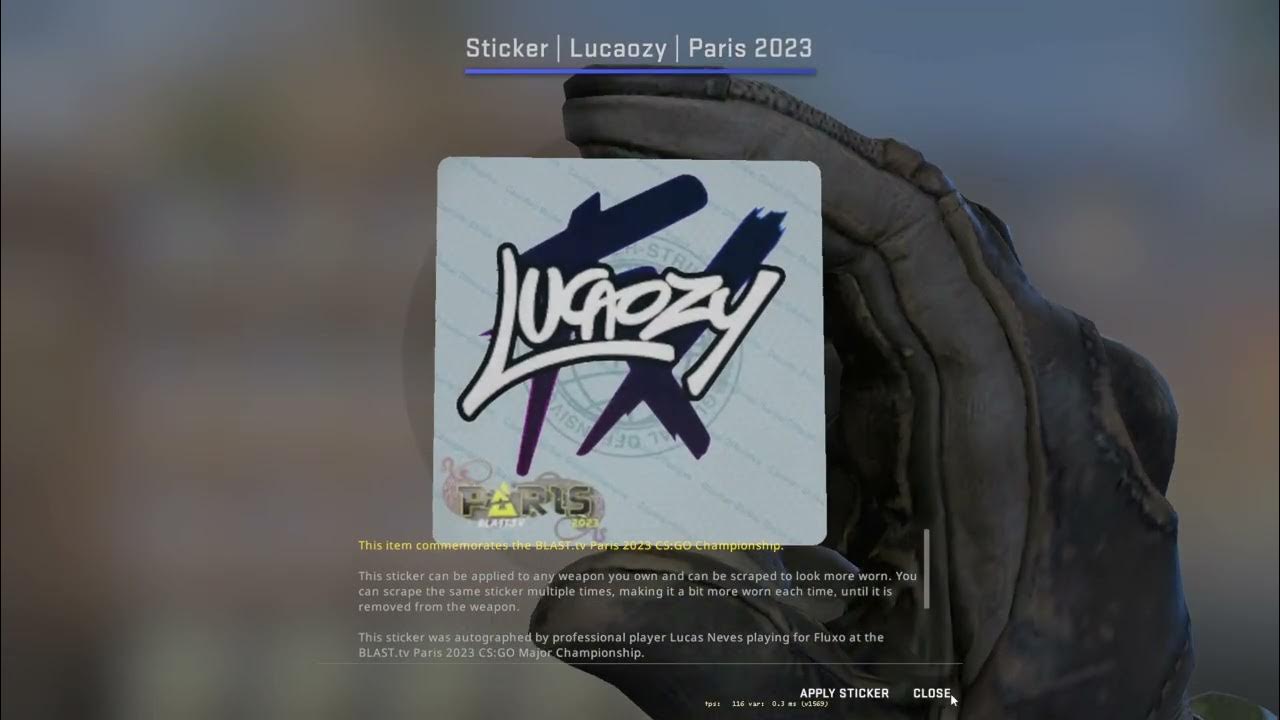 PARIS 2023 Contenders Autograph Sticker Capsule Opening !!! YouTube
