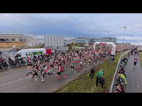 Video giải 10km Blot
