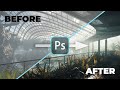 Exterior visualization - the post-production process in PS (Part 1)