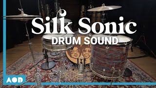 Silk Sonic  Anderson Paak's Classic 70's Drum Sounds | Recreating Iconic Drum Sounds