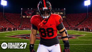 THE #1 TIGHT END IN THE COUNTRY! COLLEGE FOOTBALL 27 RTG