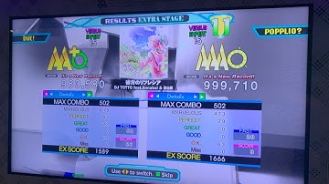 [DDR A20 Plus] 彼方のリフレシア ESP 15 999,710 PFC