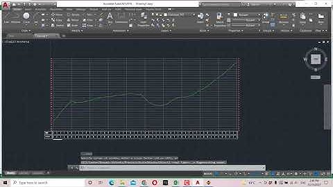 How to draw L-profile on autocad from excel and calculate cut fill area ?