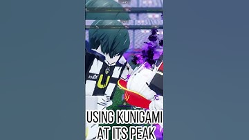 Azure Latch - Kunigami at Its peak  #roblox #azurelatch #fypシ #roblox #bluelock #comedyeffect