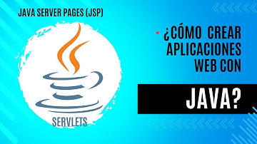 Java Web | Servlets | JSP | JDBC [Parte 5] -   Java Server Pages (JSP)