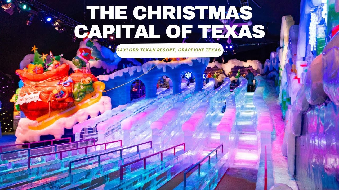Things to do in The Christmas Capital of Texas and Gaylord Texan Resort