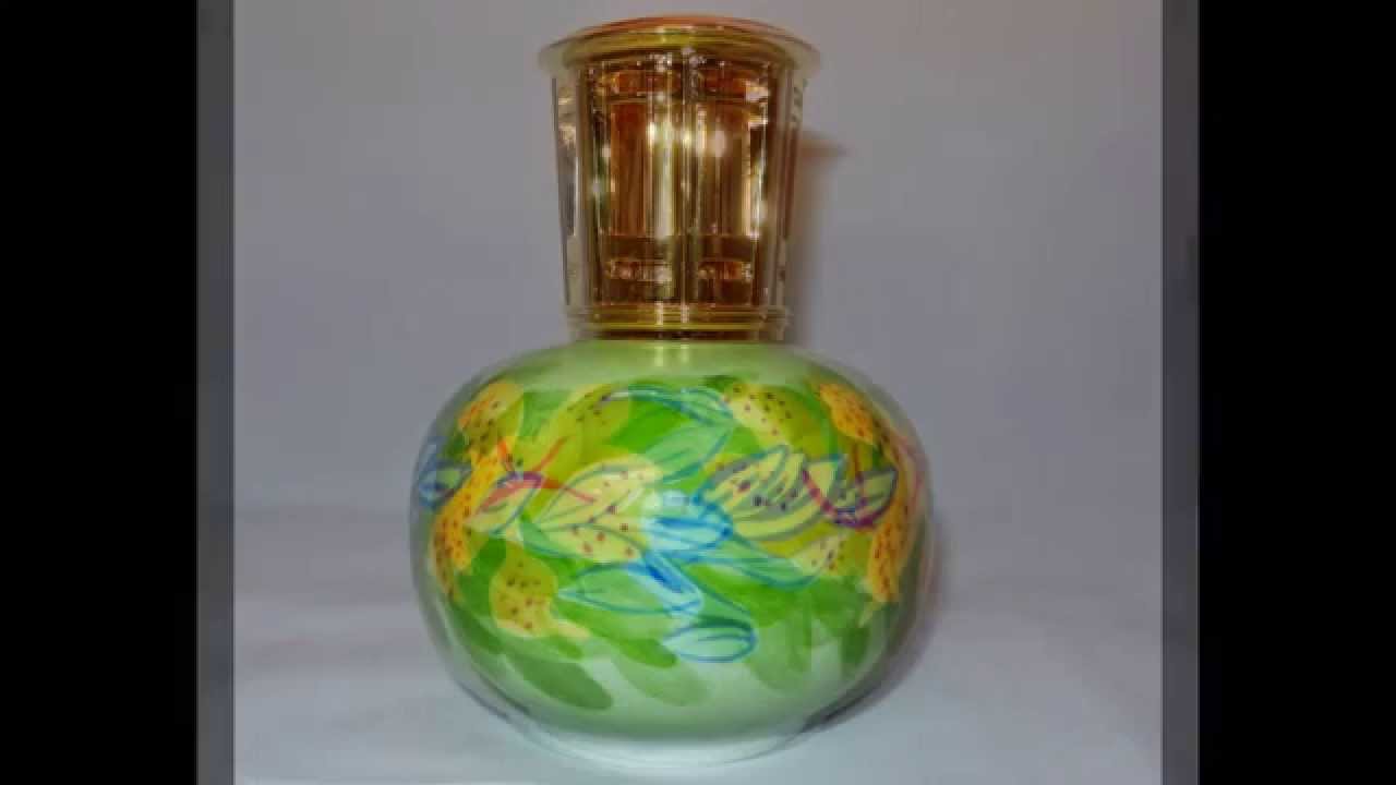 Lampe Berger 3185 Orchidées YouTube