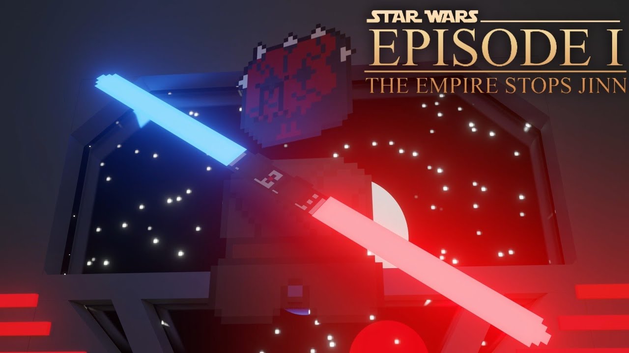 STAR WARS EPISODE 1: The Empire Stops Jinn