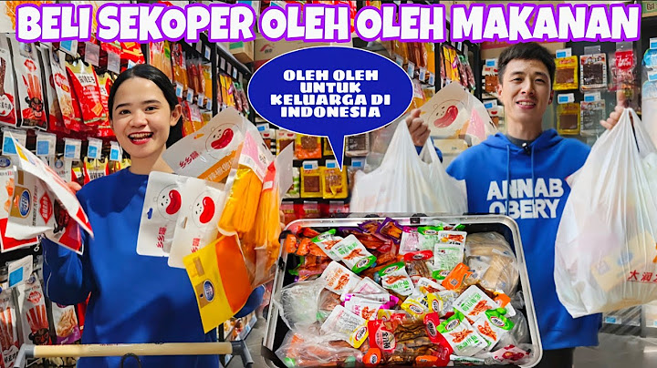 BELI OLEH OLEH MAKANAN KHAS CHINA UNTUK KELUARGAKU DI INDONESIA