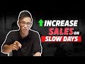 6 EASY Ways to Increase Restaurant Sales on Slow Days | How to Run A Restaurant Successfully 2022