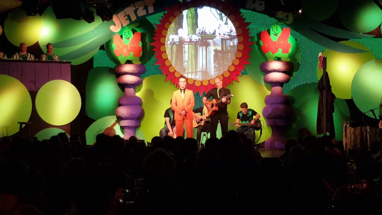 Hèt kippenvel moment van JETZT GEHT'S LOODS