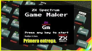 ZX SPECTRUM GAME MAKER CURSO TUTORIAL 01