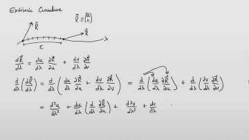 General Relativity | The Extrinsic Formula