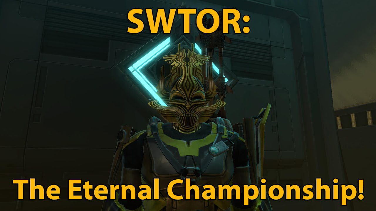 SWTOR: The Eternal Championship Full Walkthrough!