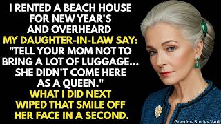 I Rented A Beach House For Everyone. My Daughter-in-law Said She's Not A Queen Here! So I...