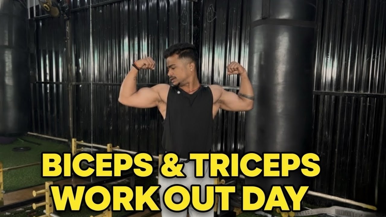 Best Biceps and Triceps Workout for Muscle Growth (Gym Arm Day)