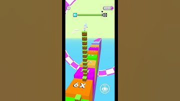 Cube Surfer | Level 83 | Fun Games #shorts #ytgaming #androidgame