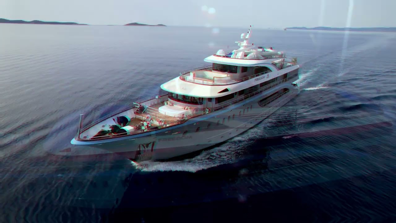MY FREEDOM- 158 Ft. Luxury Motor Yacht for charter in 2024