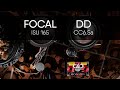 DD CC6 5A & Focal ISU 165