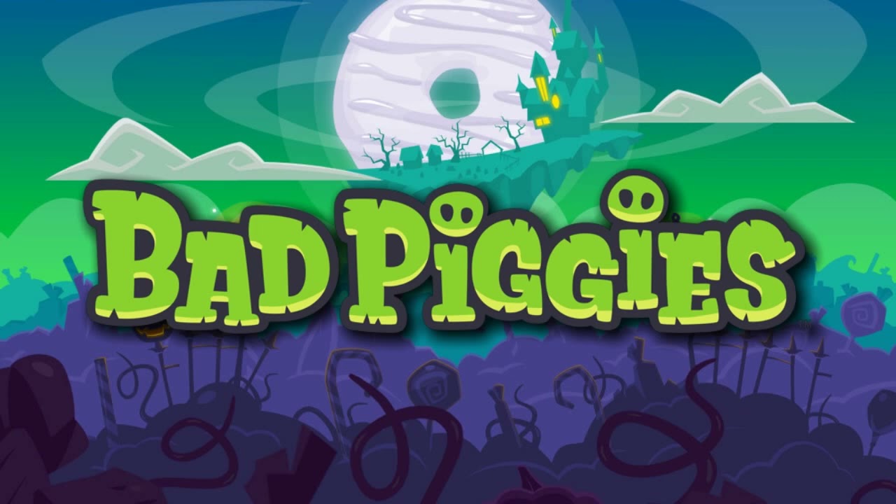 Cake Race | Bad Piggies Music