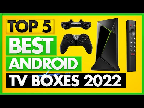 Best Android TV Box 2022 ✅ [TOP 5 Picks in 2022] ✅ Top 5 Best Android TV boxes in 2022 Review