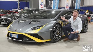NEW Lamborghini Huracan STO Delivered at The Shmuseum! My First Drive NEW Lamborghini Huracan STO Delivered at The Shmuseum! My First Drive