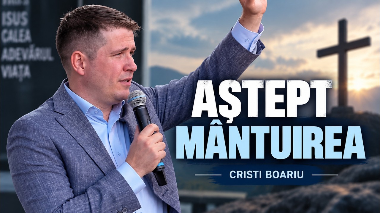 Cristi Boariu - Aștept mântuirea - predici pentru suflet