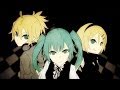 【ミク・リン・レン】慟哭トリガー【オリジナル】