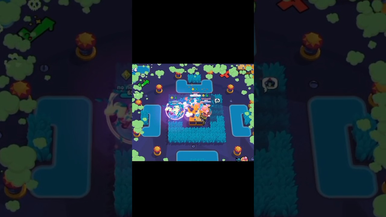 норм катка и топ момент на шелли! 