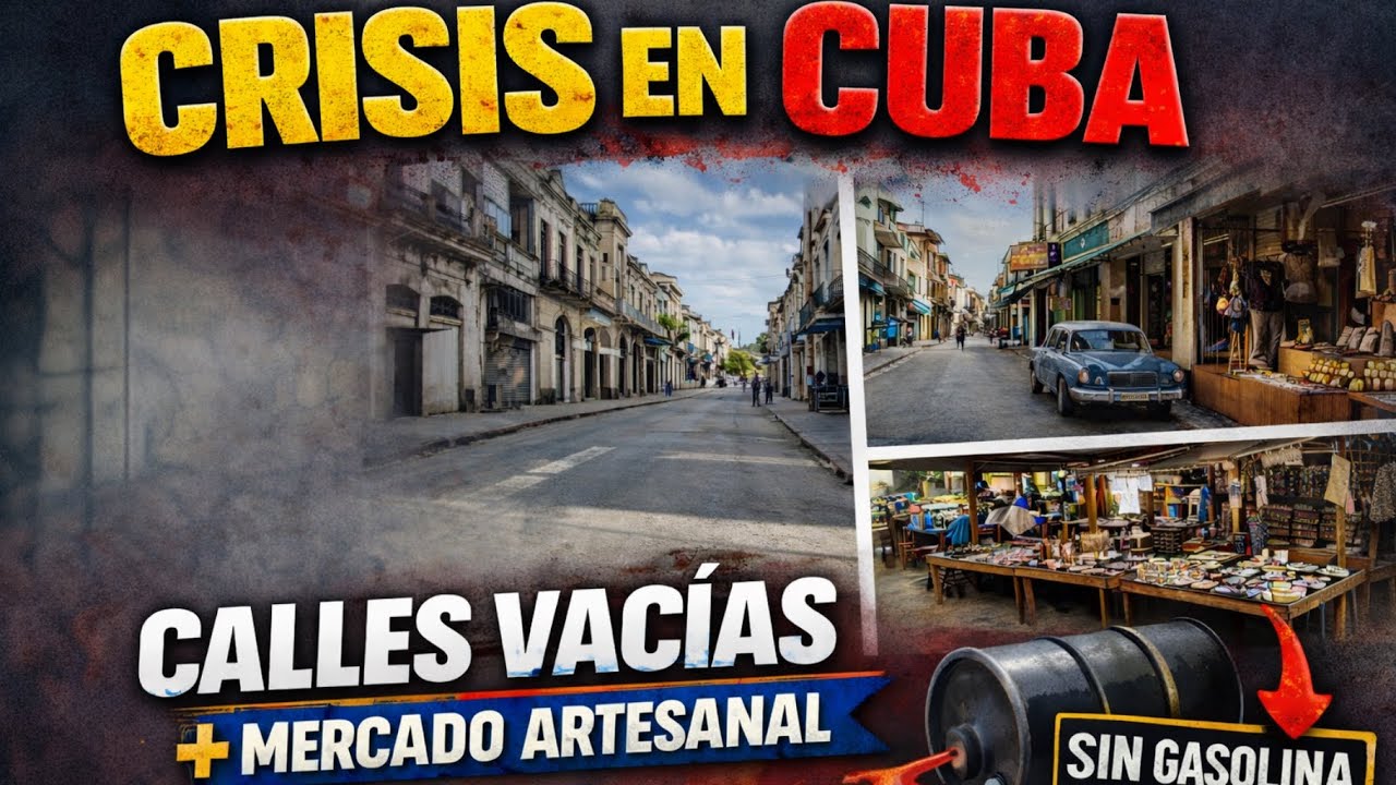 La Habana hoy: calles vacías y una realidad que duele