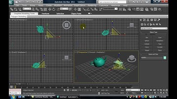 EL MEJOR TUTORIAL 3DS MAX - 1 - INTRODUCCION A LA INTERFAZ Y FUNCIONES BASICAS