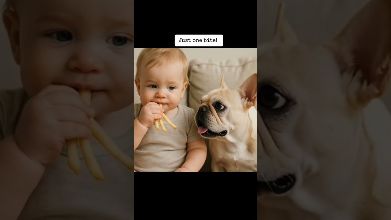 The cutest betrayal ever!