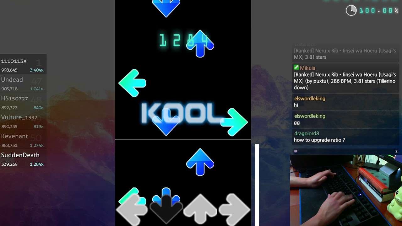 osu!mania | Frums - We Want To Run [Elekton's sprint] 997K SS