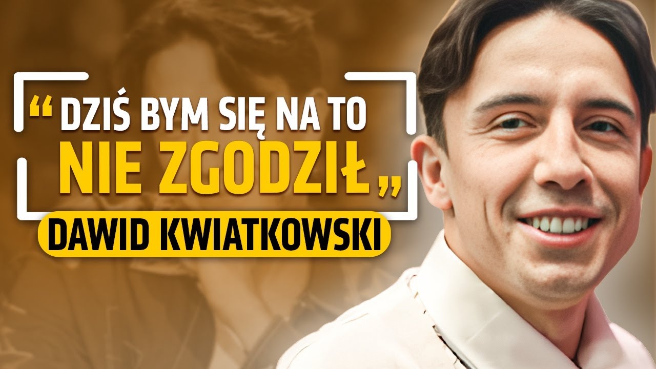 DAWID KWIATKOWSKI O SWOJEJ MŁODOŚCI, SOCIAL MEDIACH I TAŃCU Z GWIAZDAMI!