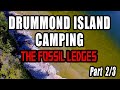 Drummond Island Revealed: Epic Mud Ride to Fossil Ledges (Island Camping Part 2/3)