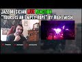 Jazz Musician LIVE Reaction to "Yours is an Empty Hope" by Nightwish!