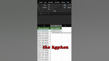 Remove Unwanted Characters in Excel with the SUBSTITUTE Formula! 🔄 | Quick Tip #excel #exceltricks