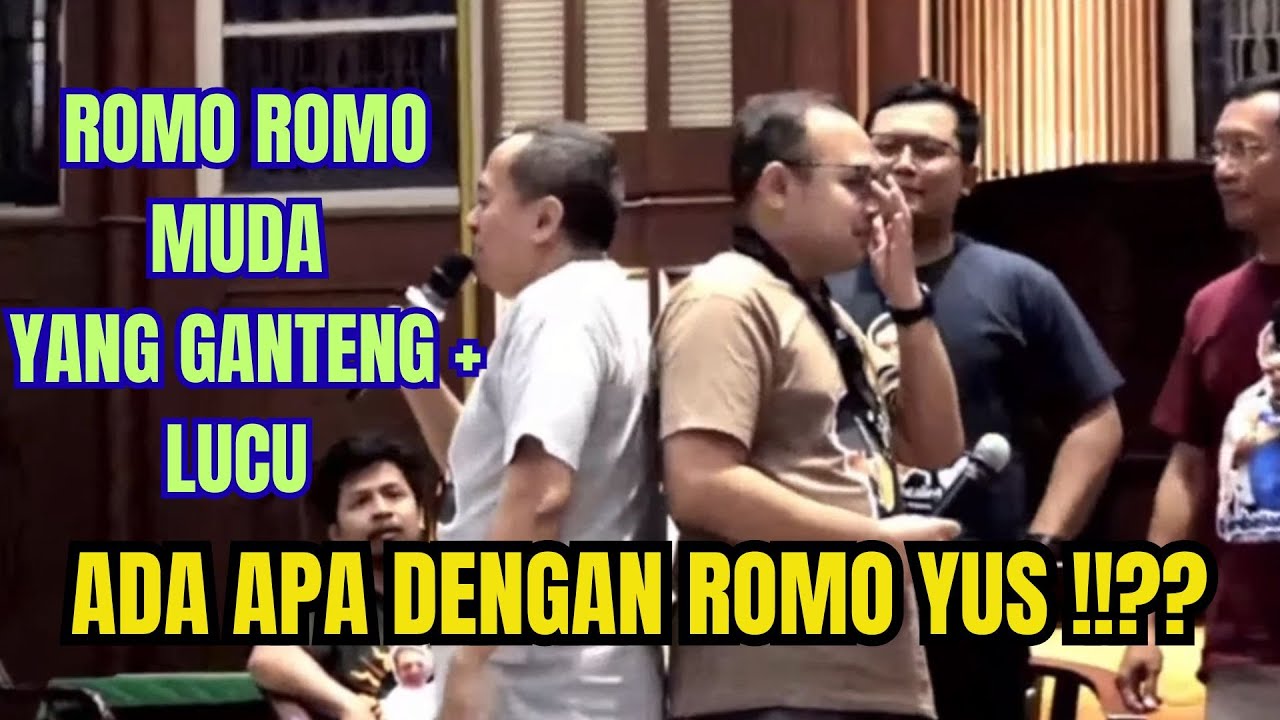 ROMO YUS + ROMO MUDA GEN Z - SEMAKIN JOSSS