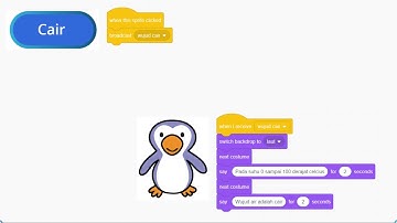 Tutorial Coding Anak dengan Scratch A - 10 Membuat Presentasi 2