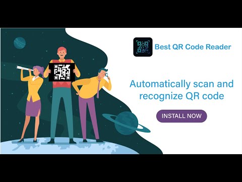 Android App QR Code Creator - QR Code Generator 2019